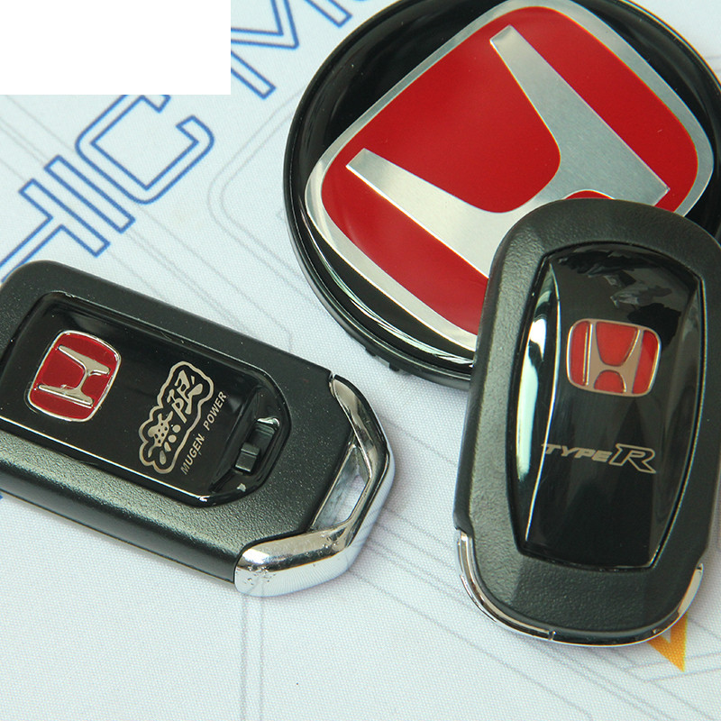 HONDA KEY CASE CASING COVER TYPE R MUGEN MODEL 2016-2021CIVIC FC 2022 ...