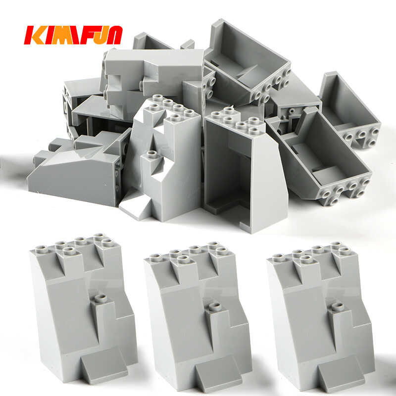 & 100G/Pack Moc Rock Panel Rockery Mountain Scene DIY City Street View ...
