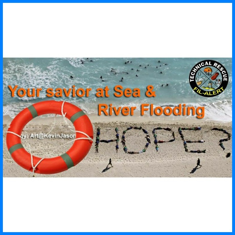 Rescue Lifebuoy Life Ring Flooding season Disaster Floatering Lifering ...