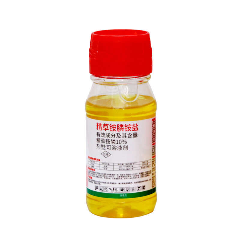 Glyphosate ammonium phosphate 10% [] Orchard herbicide: weeds do not ...