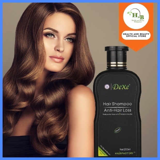 ☂ Authentic Dexe Organic Hair Grower Anti Hair Loss Shampoo 200ml Shopee Philippines