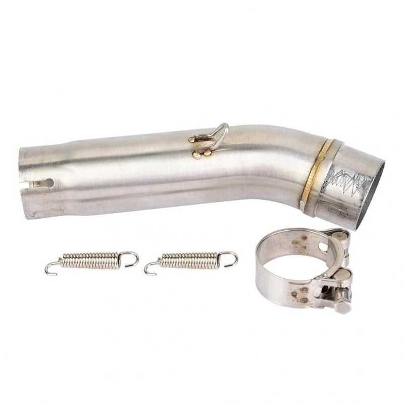 Mid Pipe SlipOn Link Para Sa Honda Cb400 Cb400x Motor Exhaust System