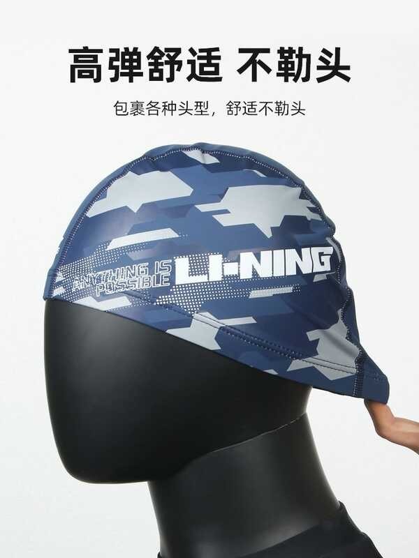 Silicone Li Ning Swimming Cap For Women Who Do Not Notice Boys And ...