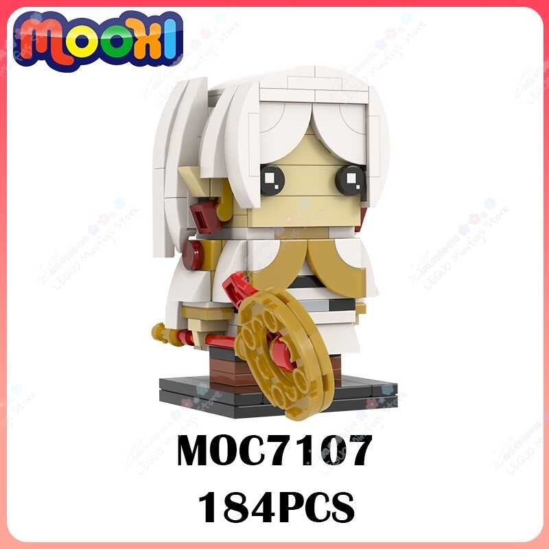 Series Moc7107 Creative Anime Characters MOC Building Blocks DIY ...