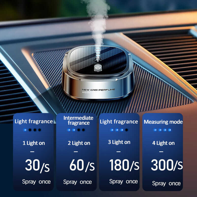 Aroma EKLEVA Smart Diffuser Electric Spray On/Off Perfume Auto Air ...