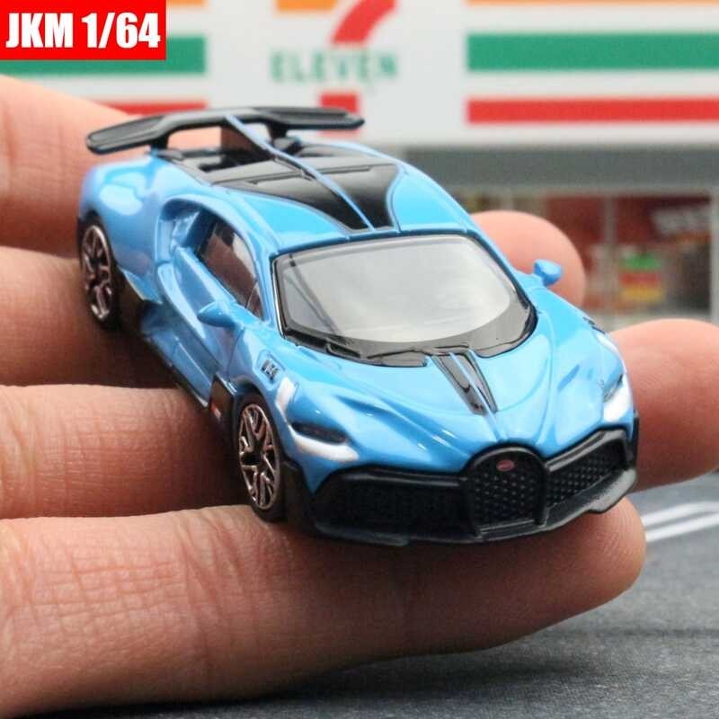 7 1:64 Bugatti Divo Toy Car 1/64 JKM Super Sport Vehicle Miniature ...