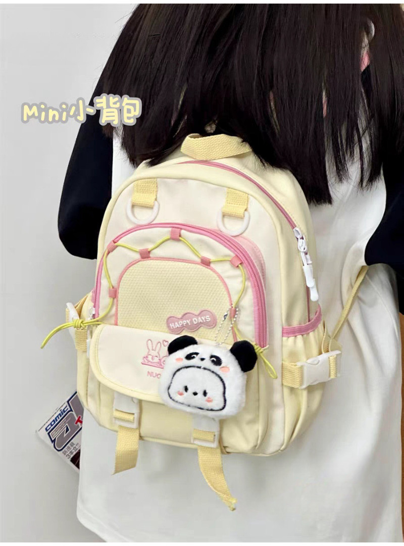 Lovely A Must-have for Soft Girls Satchel Dopamine Color Versatile ...