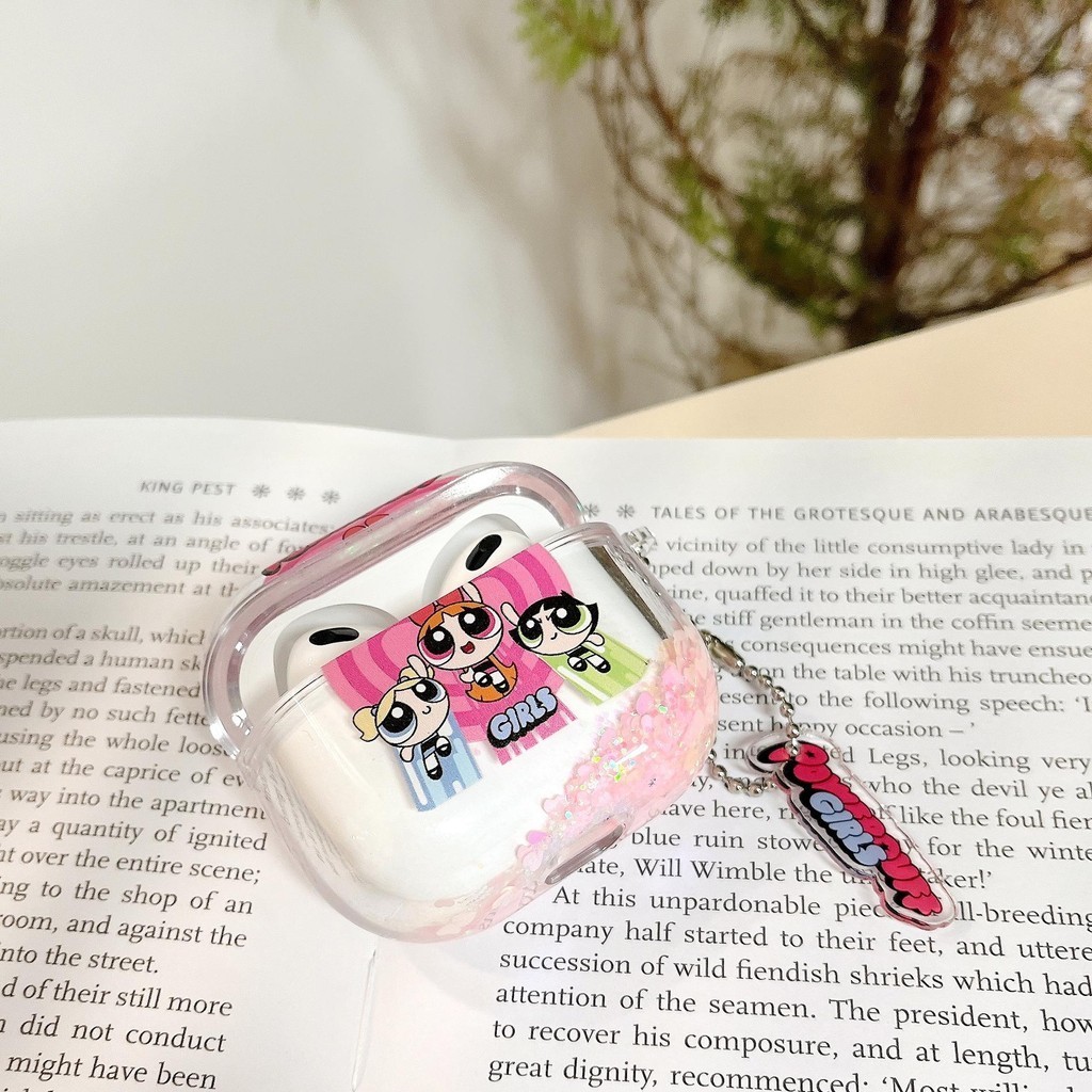 Coque Porte-clés Pour AirPods 1 & 2 - Powerpuff Girls - Skinnydip - Neuf