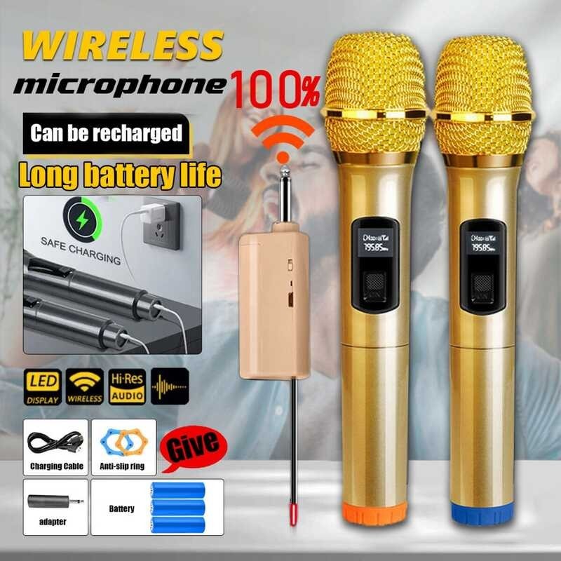 2025 Wireless Original Speaker Professional Microphone with Receiver