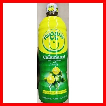 Promo October 2023 Expiry Squeezed 4 U Calamansi Juice Concentrate With Honey 750mL Shopee Philippines