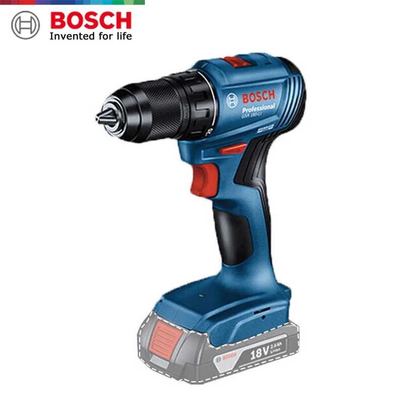 Cordless Drill/Driver, Bare, 18.0V, 1/2in. Model 2606-20 Red And
