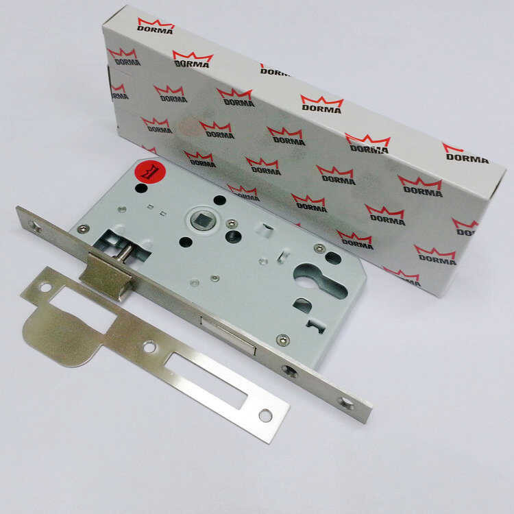 German DORMA Fireproof ST6100 Stainless Steel Door Doma Split Lock Body ...