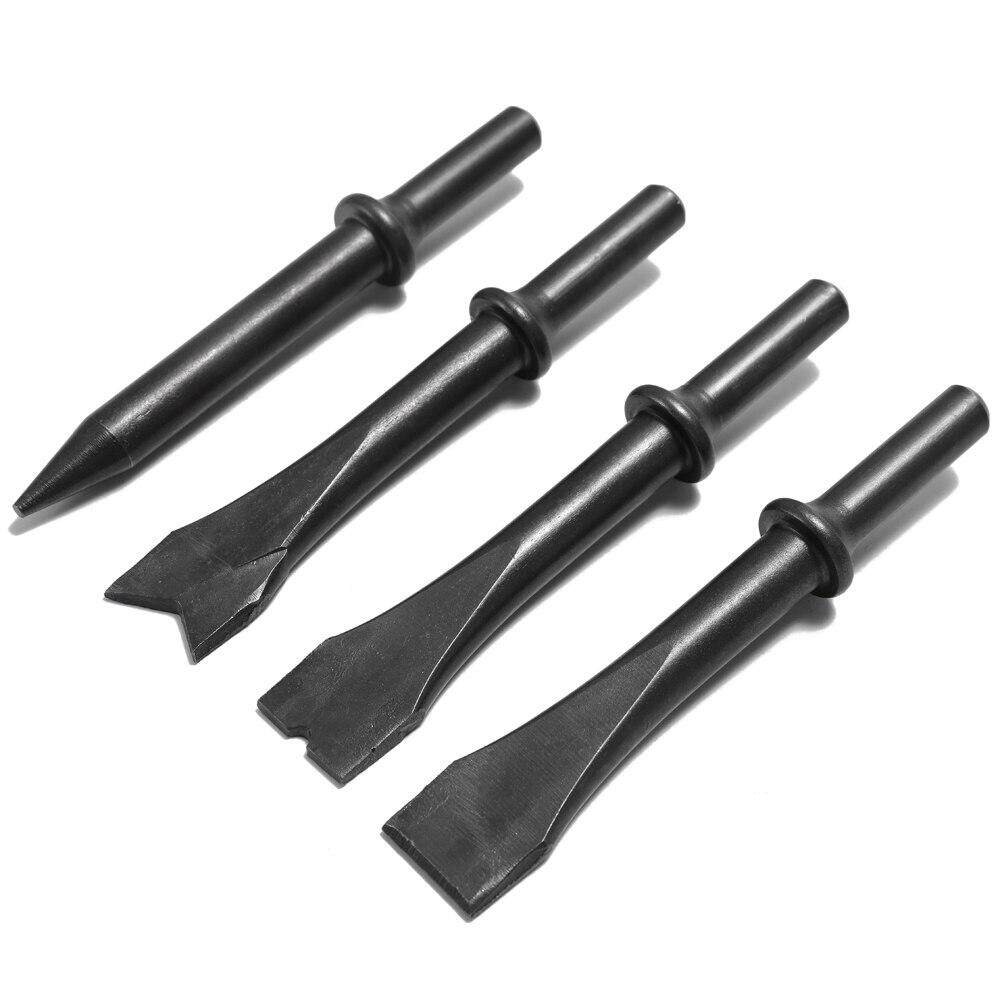 Heavy Duty Pneumatic Air Chisel Kit For Air Compressor Rust Removal ...