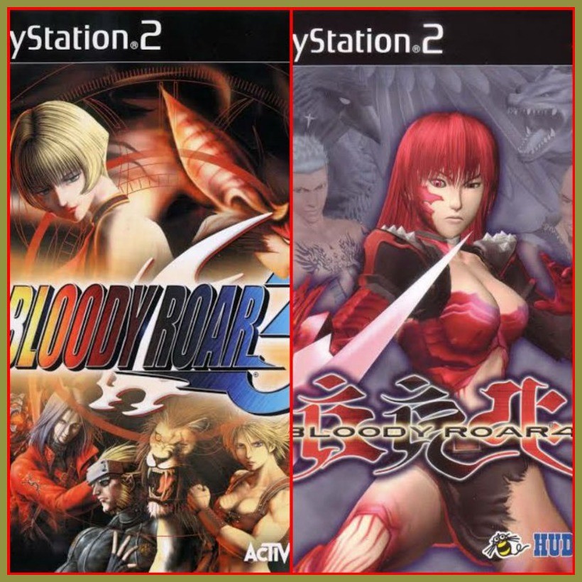 ¤ PS2 PlayStation 2 Games Bloody Roar Series (Read Description ...