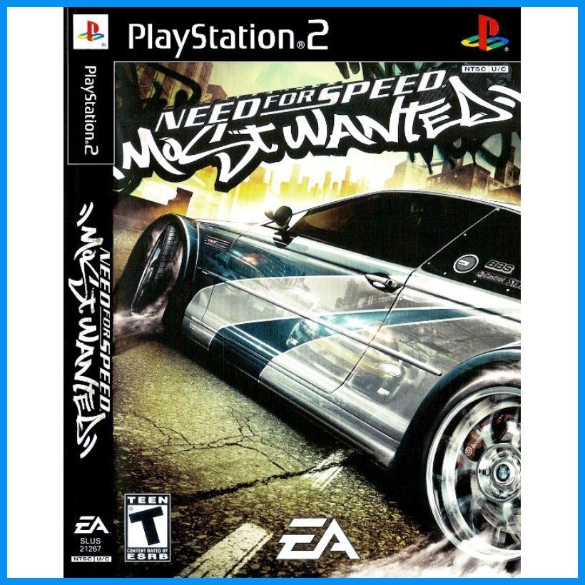 ♒ PS2 | NFS M0st Wnted | PS2 Games | PS2 CD Games | Playstation 2 | ps2 ...