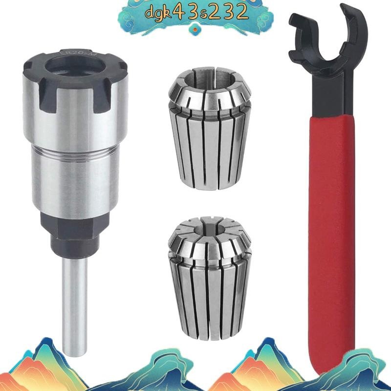 Shank Router Bit Colle Collet Extension Chuck Converter Adapter,Convert ...