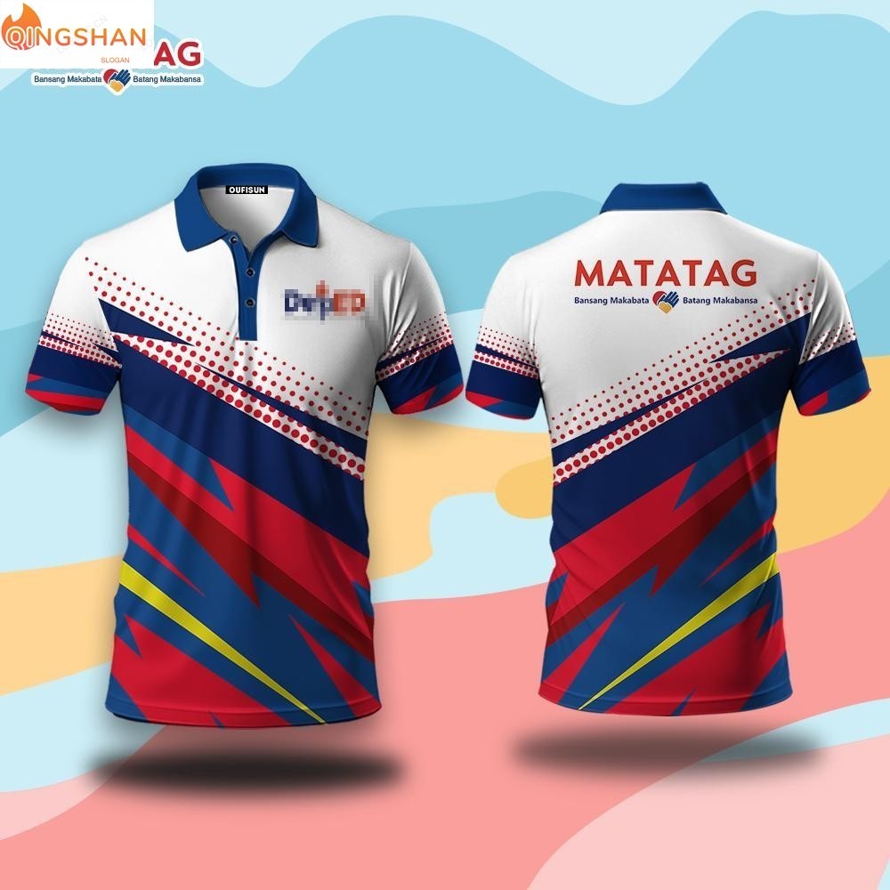 2024 New MATATAG Male and Female Teachers POLO Shirts Uniform Tops ...