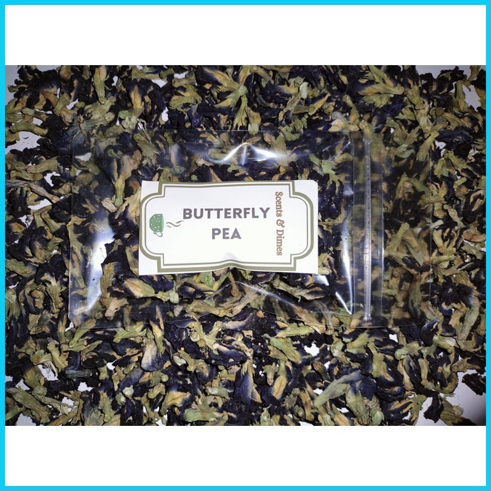 ♟ Dried Blue Butterfly Pea Flower Tea (Ternate) | Shopee Philippines