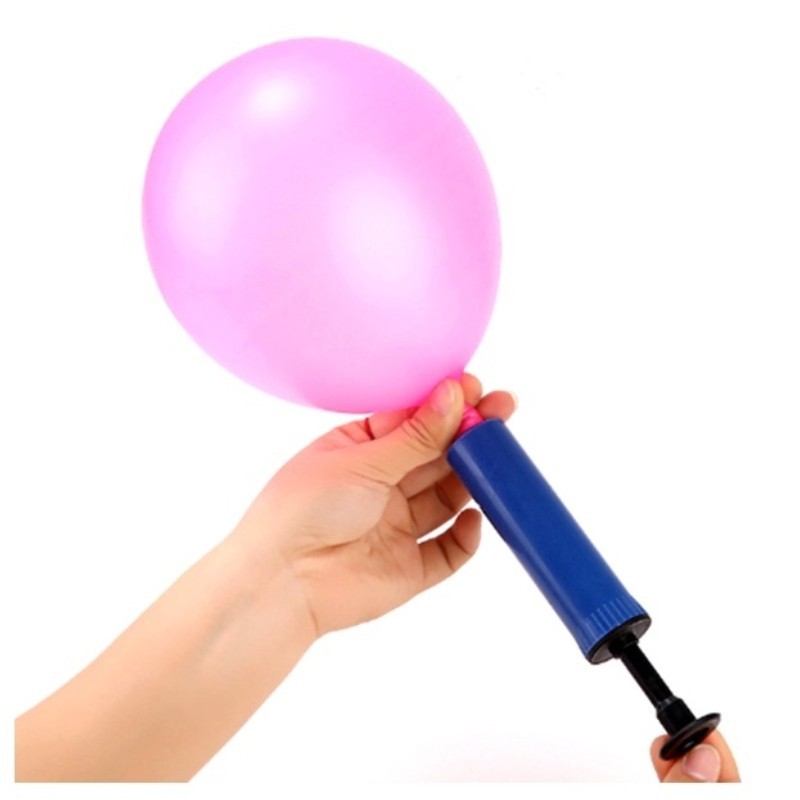 Balloon Hand Push Pump Push Pull Plastic Inflatable Cartridge Portable ...