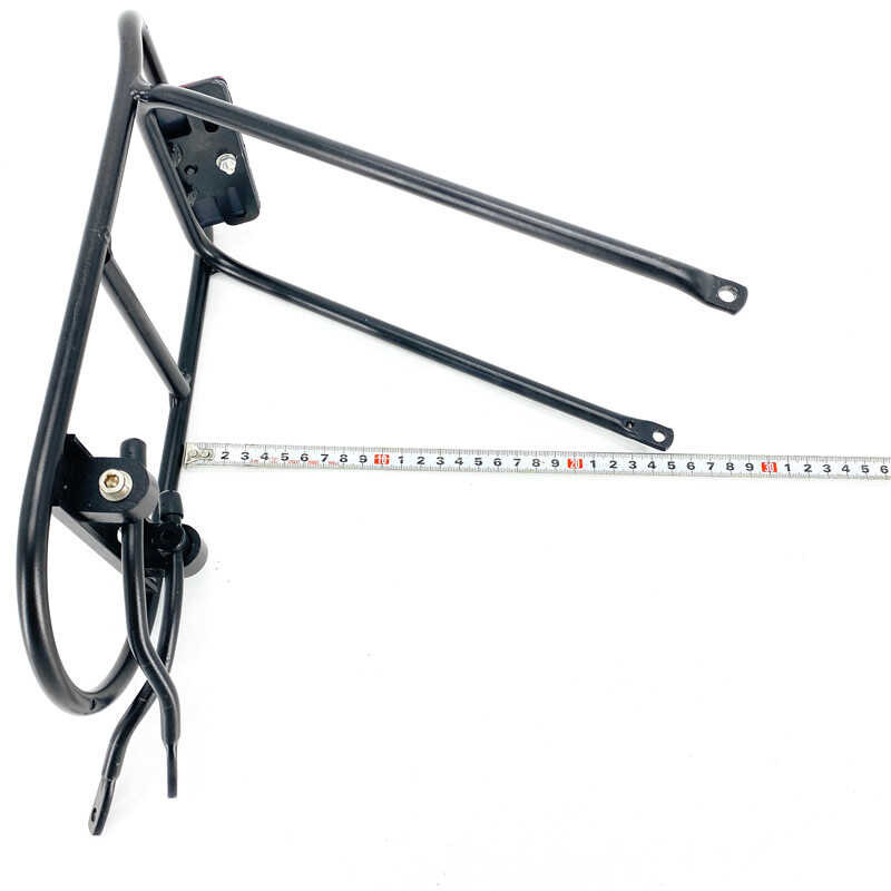 14 16 Inch Folding Rear Rack Aluminum Alloy Cargo Rac Bicycle Lage ...