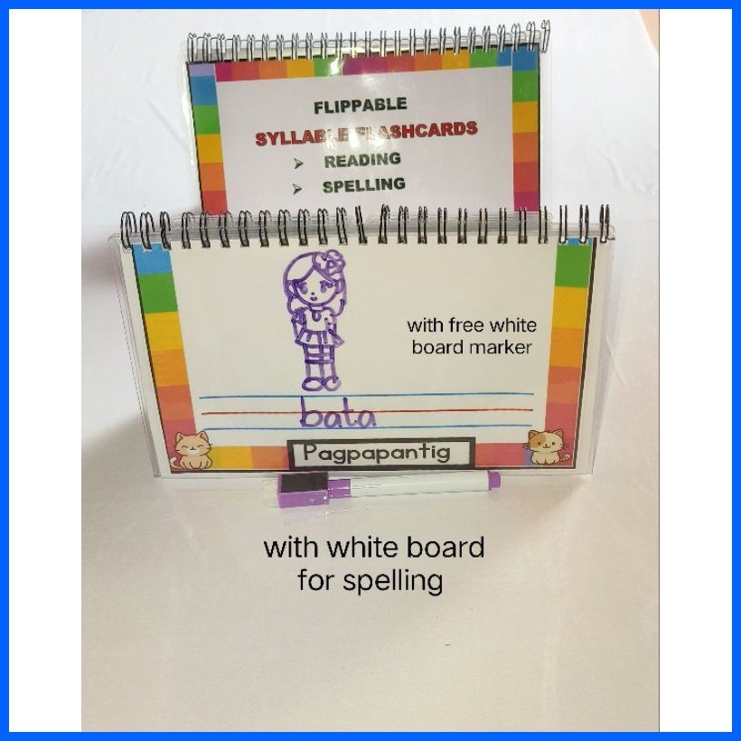 ⭐ ♆ Flippable Syllable Flashcards for Word Formation in Filipino with ...