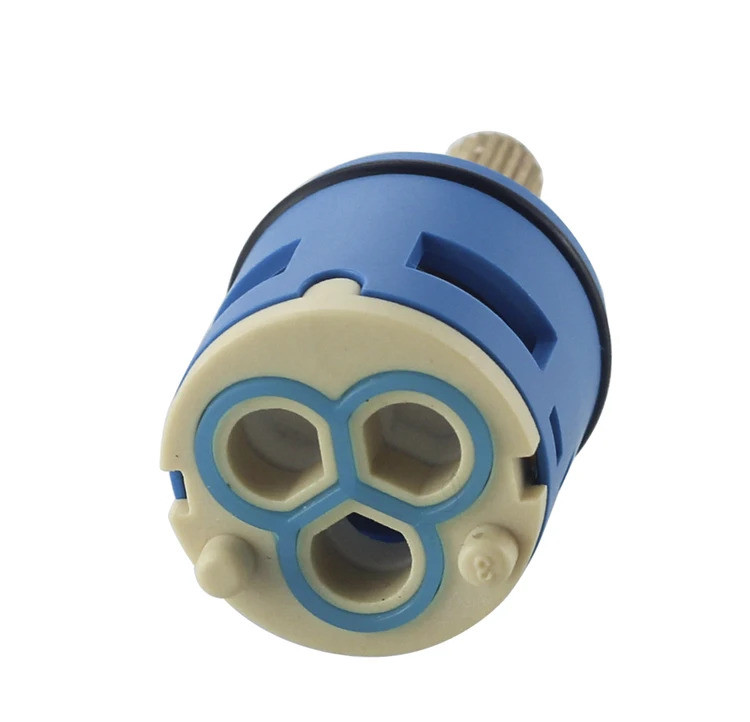 26MM Shower Faucet Spool - 3-Position Ceramic Valve, Three-Hole ...
