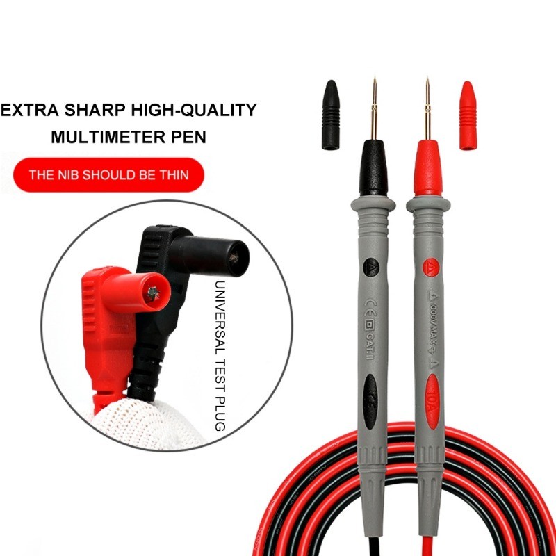 COD 2Pcs 1000V 10A Hot Universal Digital Multimeter Multi MeterTest ...