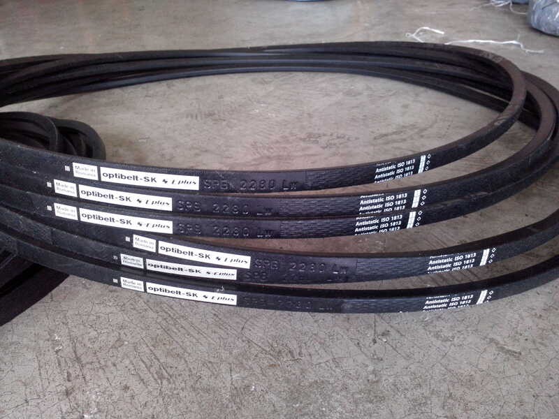 Cinghia A Cuneo Stretta 3V-280 SK S=C Plus - Alta Prestazione - Lunghezza 711mm - Norma DIN/ISO/BS - Foto 6