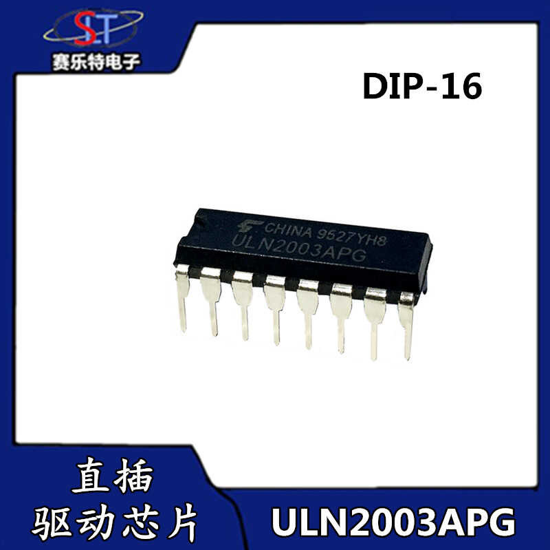5 Pezzi ULN2003APG Array Di Transistor Darlington A 7 Canali, Componenti Elettronici, Nuovi In Confezione Originale, Marca Generica