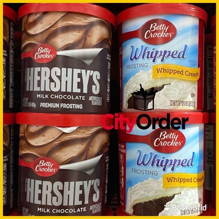 ☸ ♝ Betty Crocker Rich And Creamy Frosting Milk Chocolate 16oz Shopee Philippines