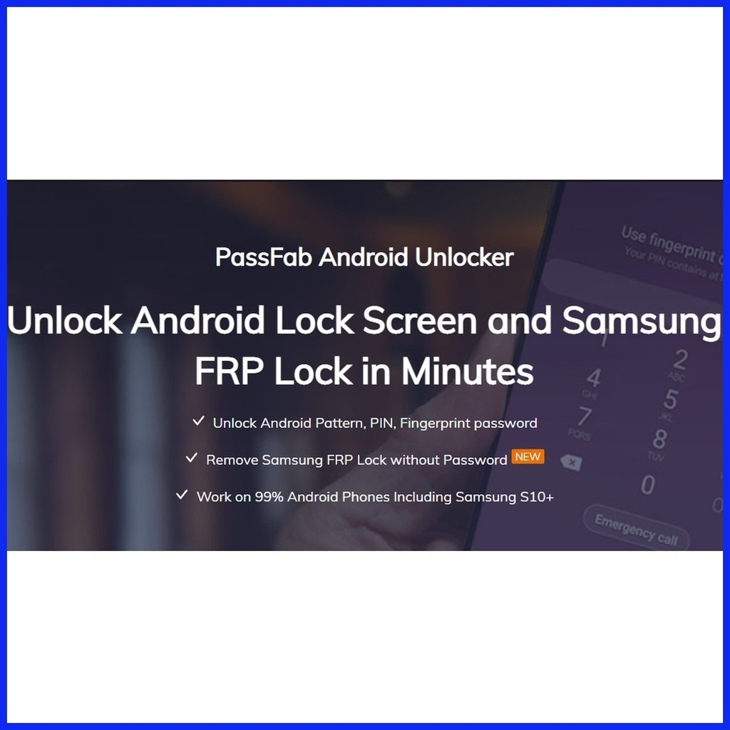 ♠ ♞PassFab Android Unlocker Samsung FRP Unlocker Android Pattern