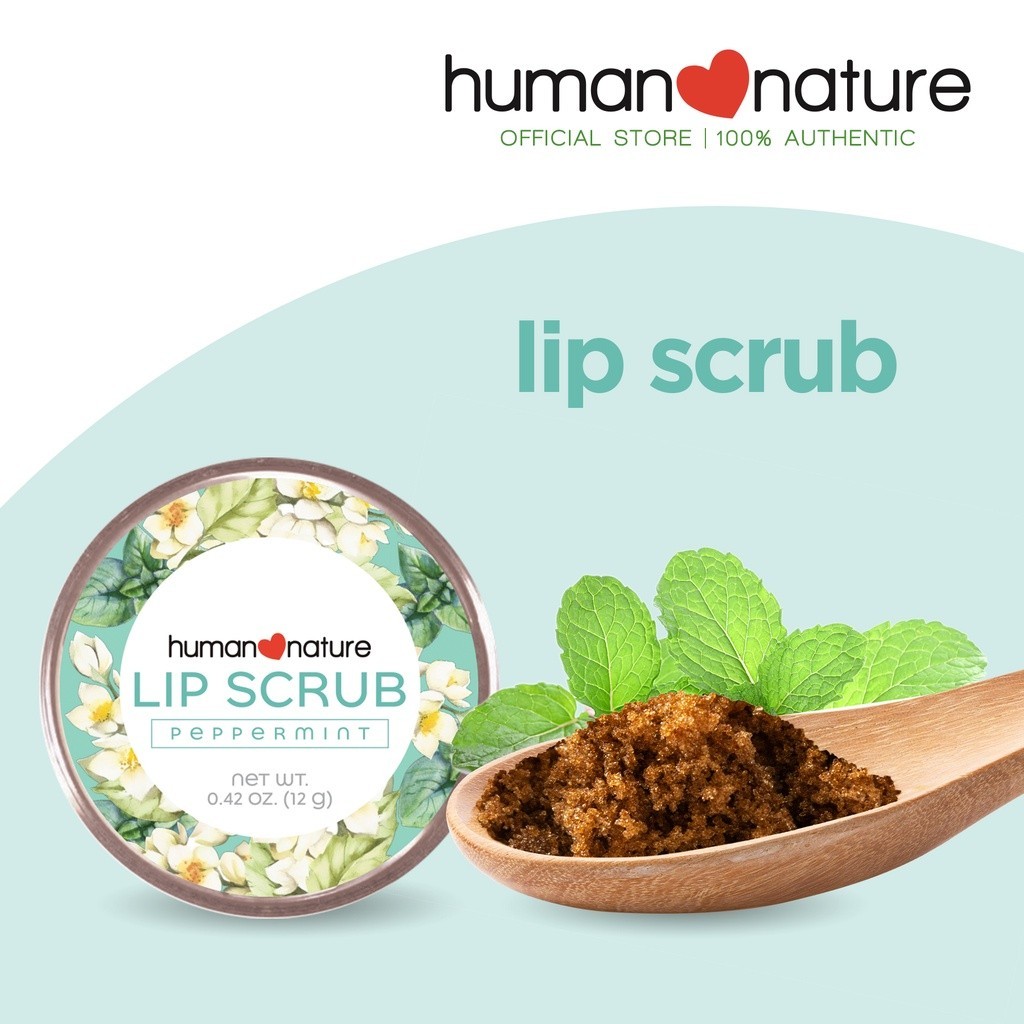 Human Nature Natural Lip Scrub Shopee Philippines