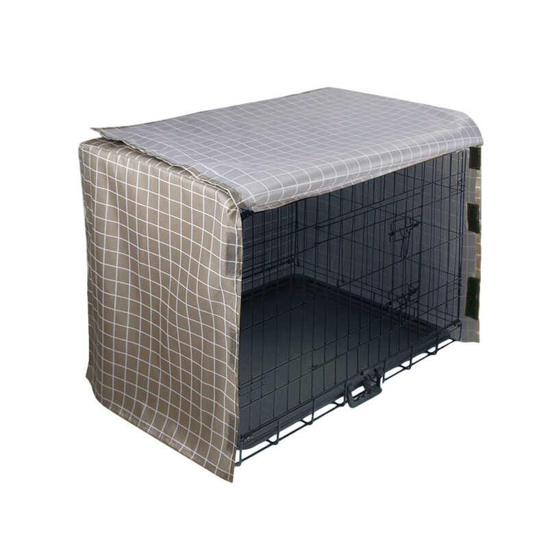 House Waterproof ☀ DustProof Durable Dog Cage Foldable Washable