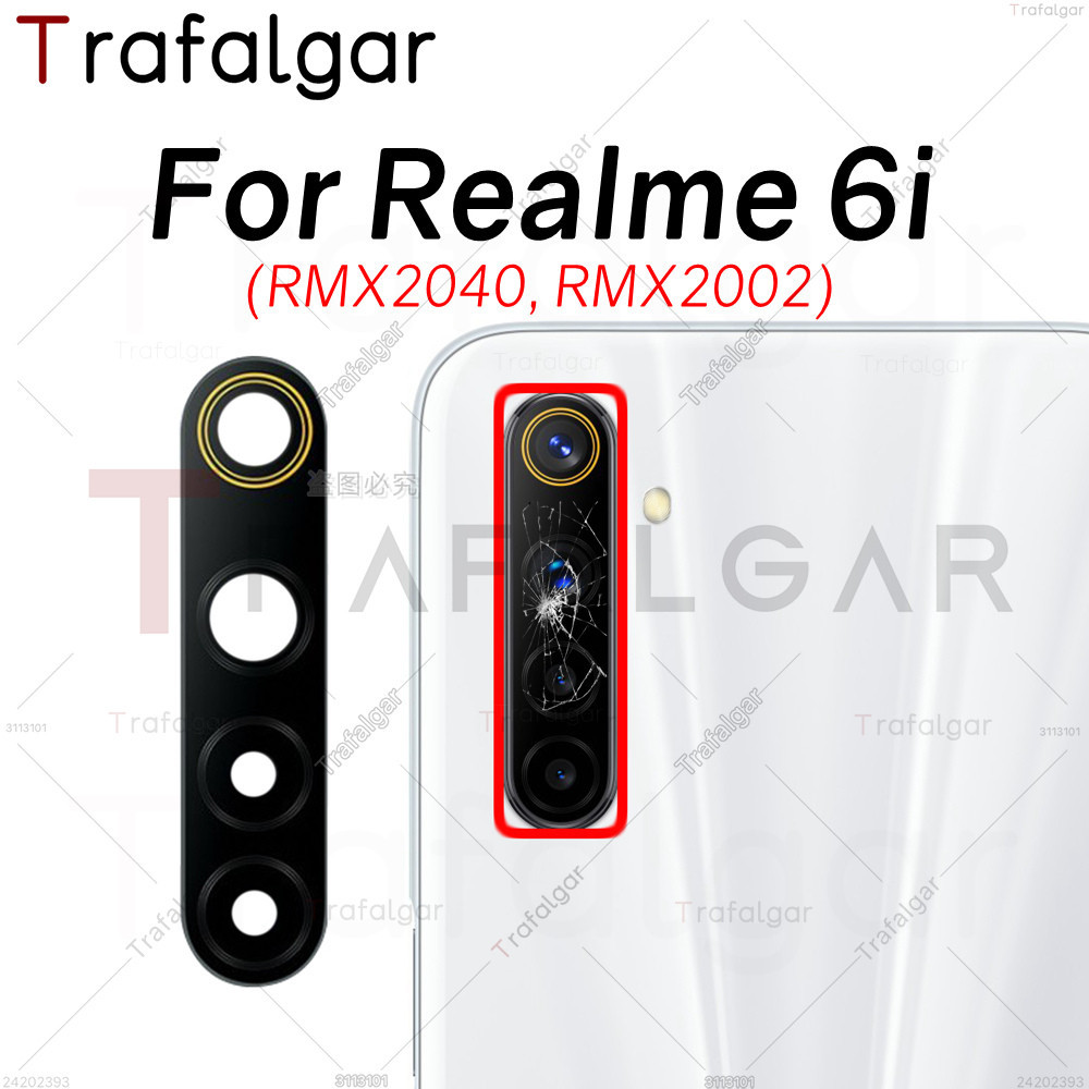 6i Rmx2040 Realme 6i Camera Lens Protector Rear Back Camera Glass