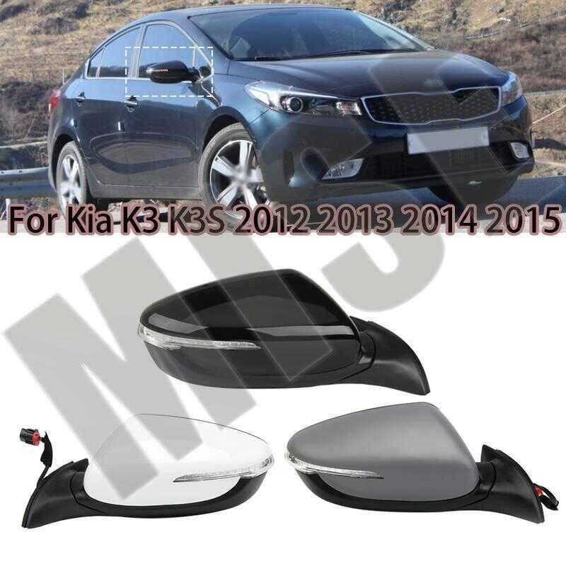 Car Rearview mirror assembly For Kia K3 K3S 2012-2017 Side Mirror 5/6/7 ...