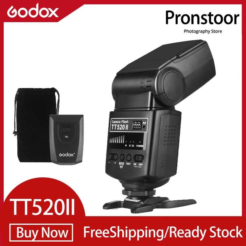 Thinklite Godox Camera Flash Tt520ii Na May Build-In 433Mhz Wireless ...