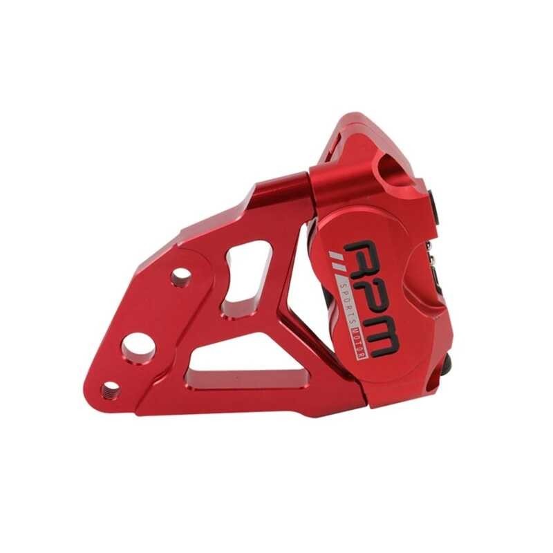 Motorcycle Brake Caliper Bracket Support Adapter Para Sa Fastace Front ...