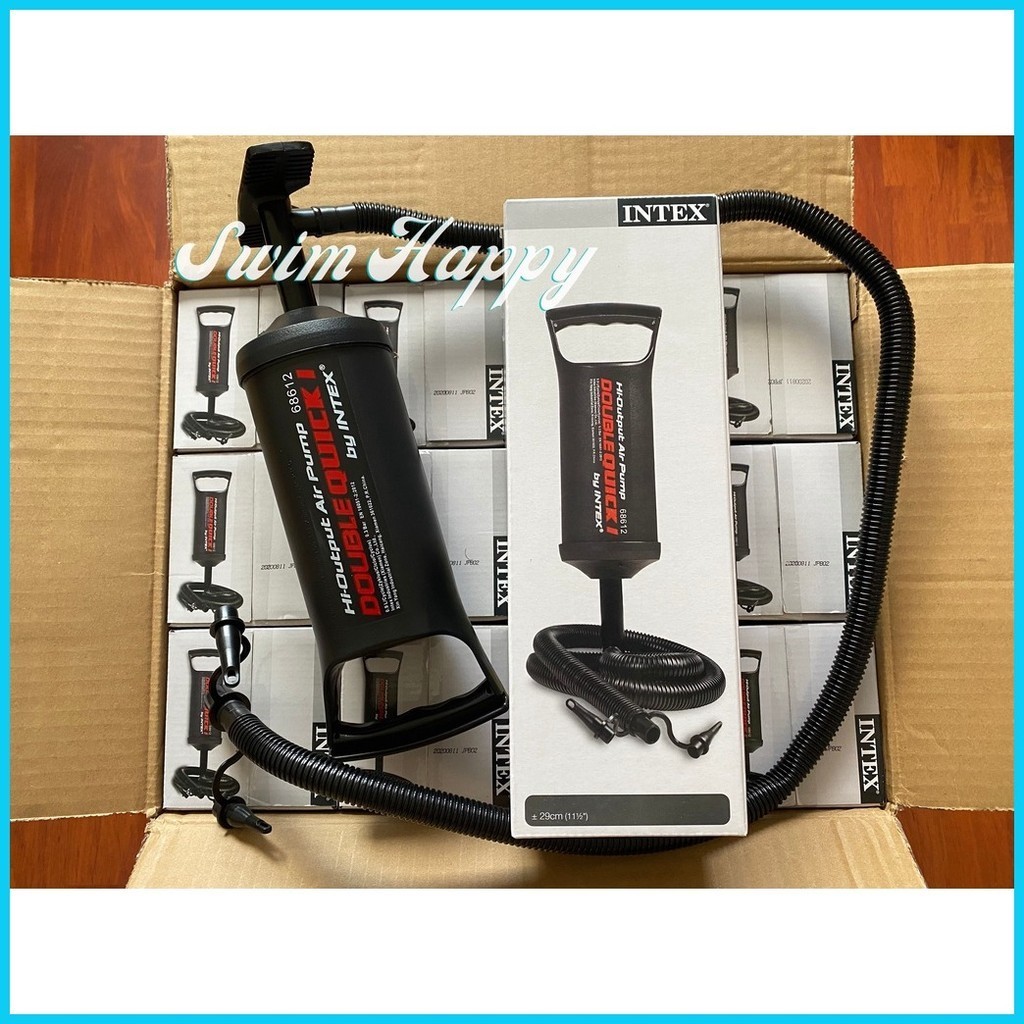 ๑ Intex Manual Air Pump for balloons, inflatable pools and toys