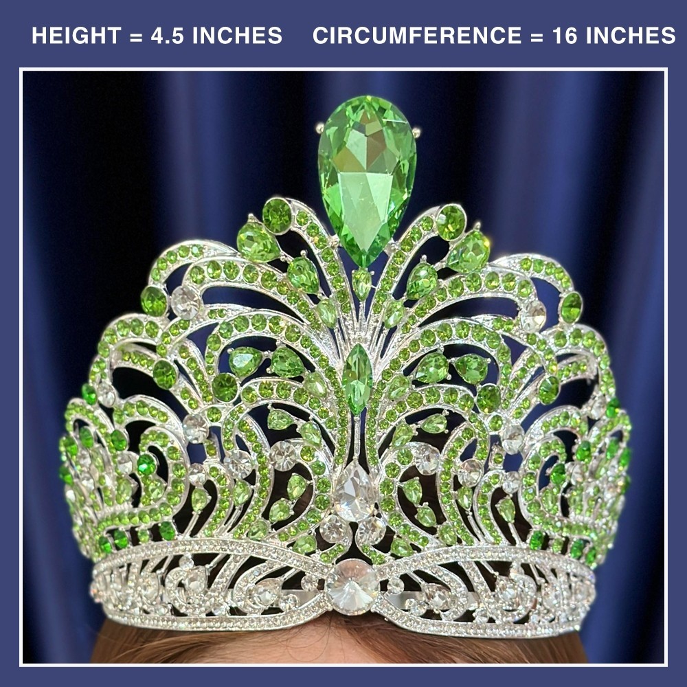 ELEGANT PAGEANT CROWN MISS UNIVERSE | Shopee Philippines