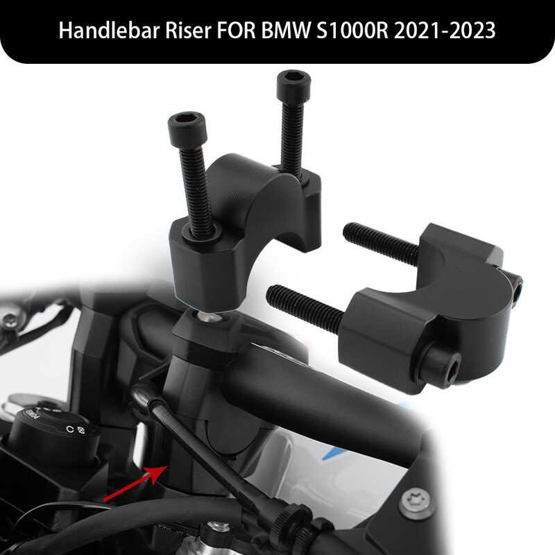 Handlebar Ng Riser Motorcycle Mounting CNC Billet Aluminum Bar Mount ...