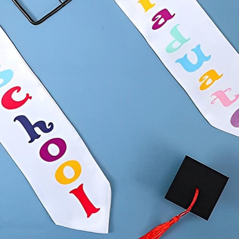 Graduation Stole Children's Ribbon Etiquette Shoulder Strap Preschool ...