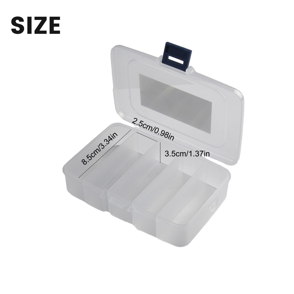 FSFO_1PC Plastic Tool Screws IC Storage Box Craft Organizer Small Part ...