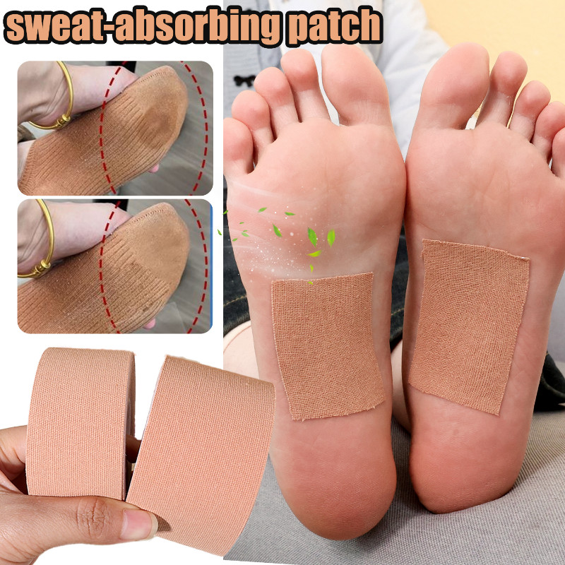 5M Summer Underarms Sweat-absorbing Patch - Disposable Anti-sweat Pad ...