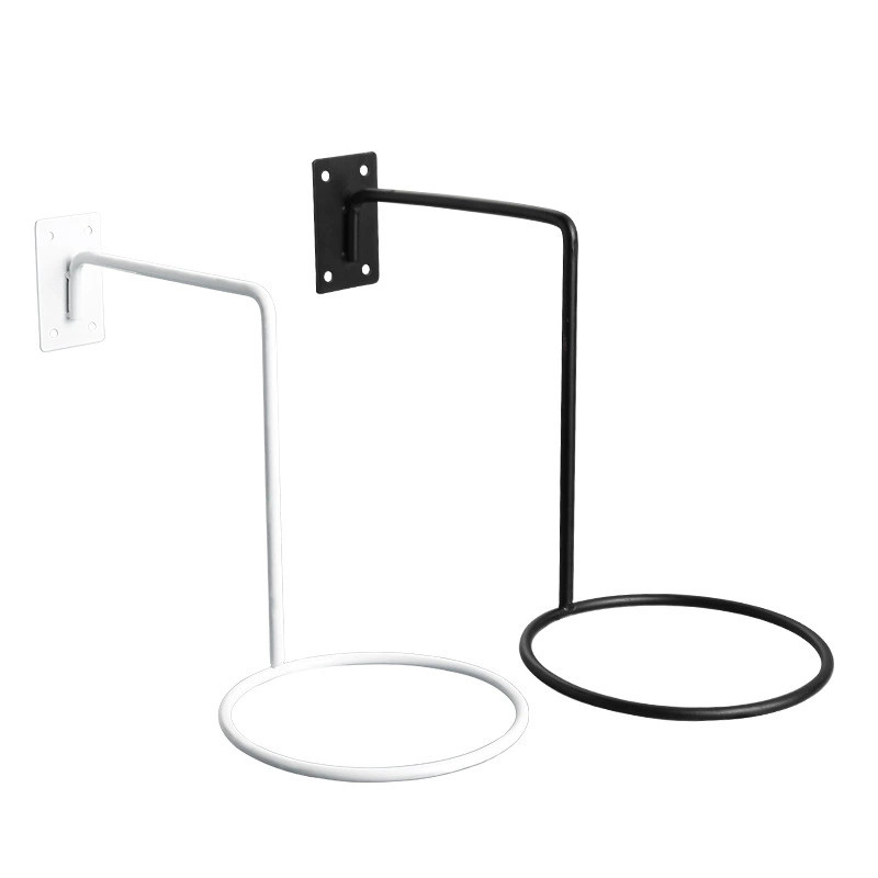 MASA Helmet Hanger Wall Mount Display Rack Basketball Stand ...