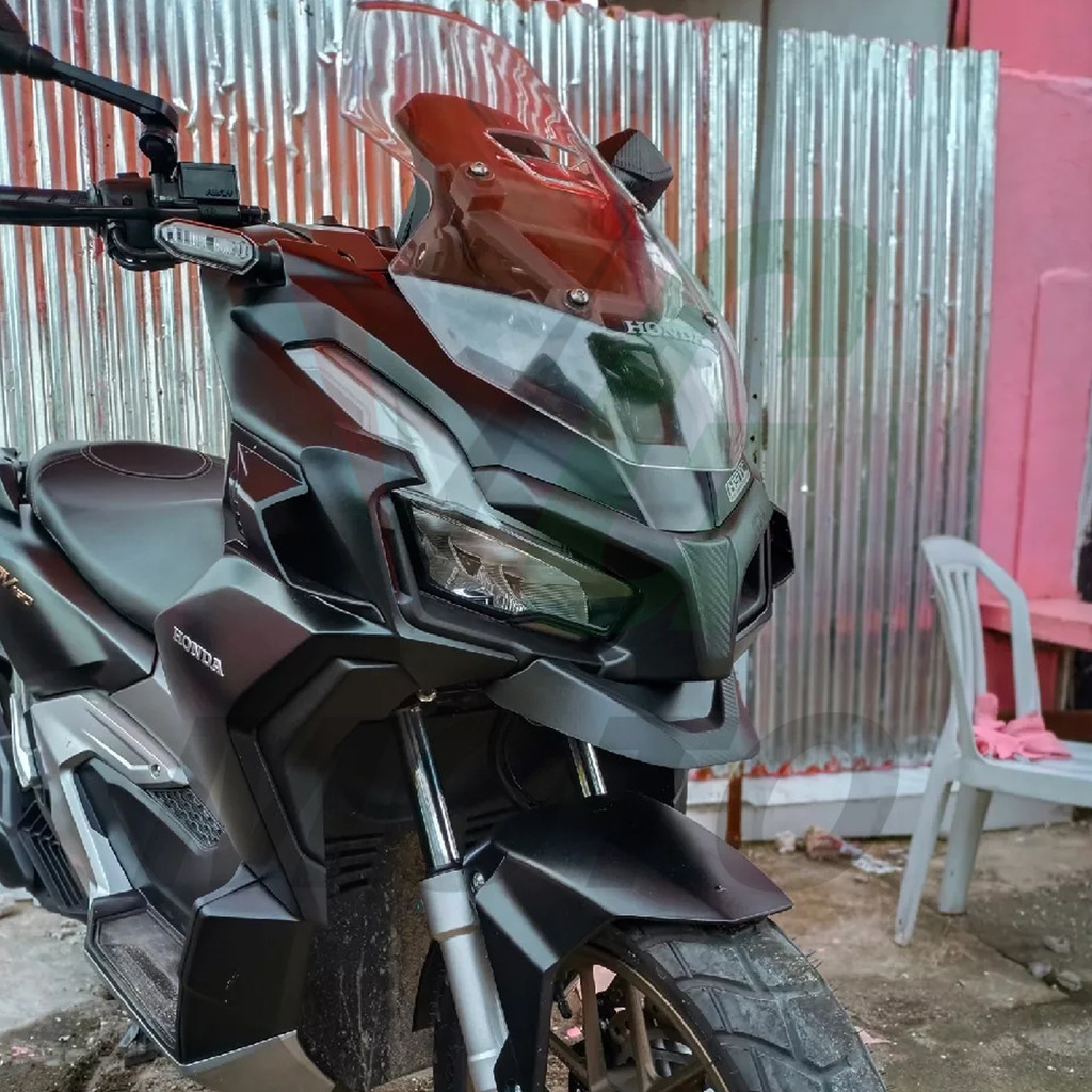 For HONDA ADV150 ADV160 Motorcycle Front Fairing Cover ABS Front Low ...
