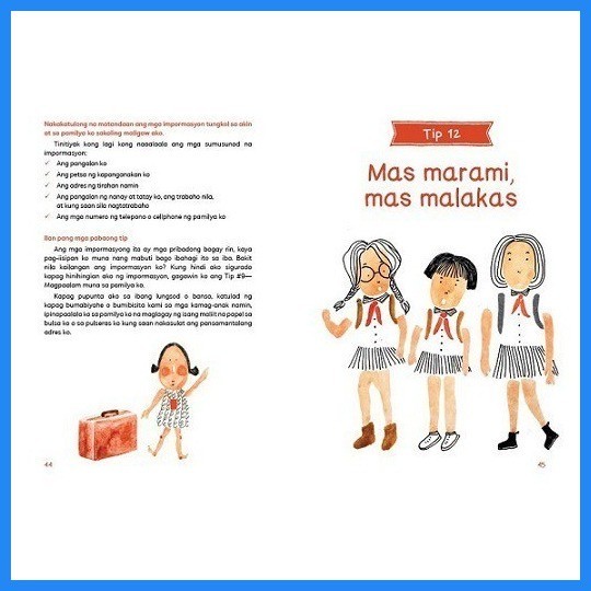 Gabay Para Maiwasan Ang Pang-aabuso Sa Bata - Non Fiction | Shopee ...