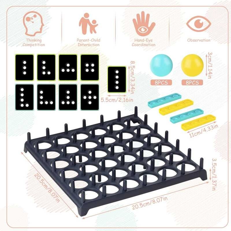 Table Games Jumping NEW Bounce-Off Activate Ball Kid Family And Party ...