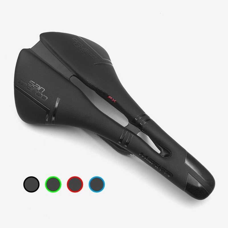 Ultralight Full Carbon Bicycle Saddle Vtt Racing Seat Wave Road Bike ...