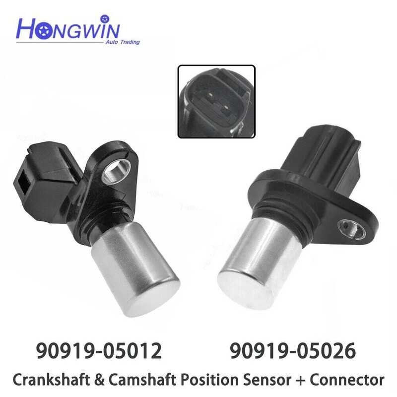 Camshaft 9091905012 9091905026 & Crankshaft Position Sensor Para Sa