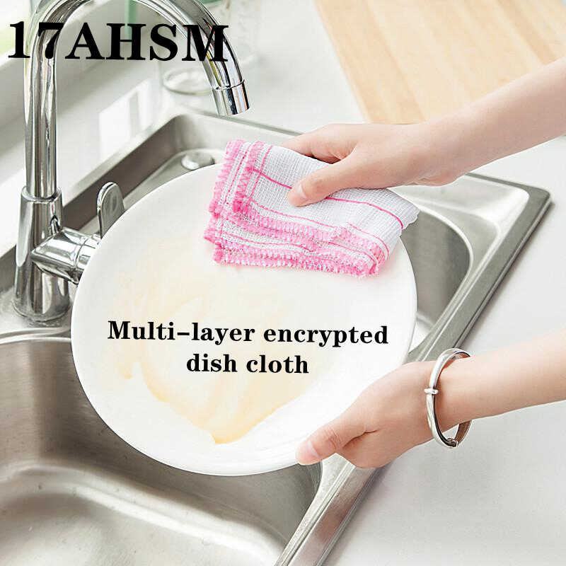 Of 17Ahsm 8Layers Thick Cotton Gauze Reusable Home Washing Anti-Grease ...